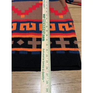 Sweater Bazaar Women’s Vintage 90’s Aztec Sweater Made In‎ USA Size Large thumbnail 3