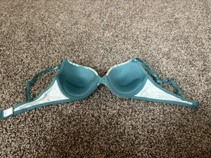 Push Up Bra Green Size 34 B thumbnail 2
