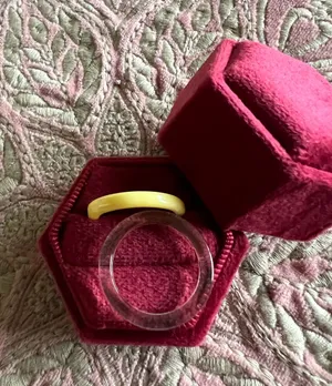 & Other Stories Women’s (2) Piece Simple 2mm Bands Size 7 NWT thumbnail 1