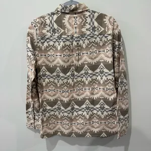 Woolrich Size M Printed‎ Keystone Flannel 100% Cotton thumbnail 5