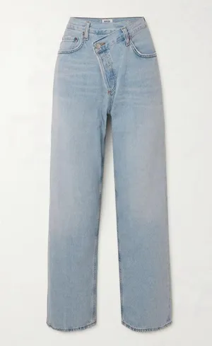 AGOLDE Criss Cross boyfriend jeans light wash 23 thumbnail 7