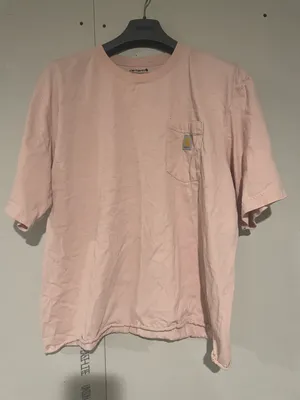 Carhartt Pink  Oversize Tshirt thumbnail 1