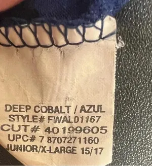 Genuine Chevrolet USA tee, Junior XL (15/17) thumbnail 6