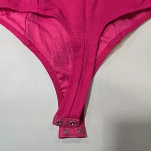 Superdown Gianna Sweetheart Bodysuit in Pink Medium thumbnail 7