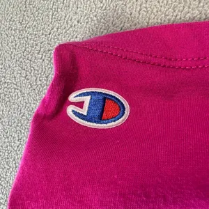 Champion T Shirt Womens XS Pink Authentic Athleticwear Graphic Short Sleeve Crew thumbnail 6