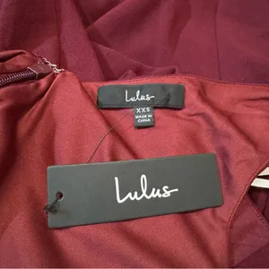 Lulus Melora Plum Purple Sleeveless Maxi Dress Size XXS Burgundy thumbnail 4