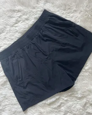 Halara Athletic Hiking Shorts Women XL Black Zipper Pockets Nylon Stretch thumbnail 1