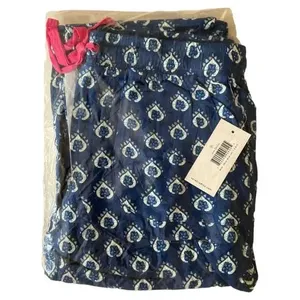 Vera Bradley Indigo Briar Cool Allegra Pants, S thumbnail 3