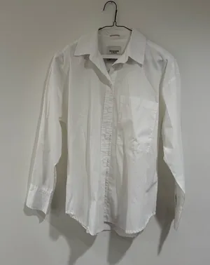 Abercrombie Oversized Poplin Shirt thumbnail 1