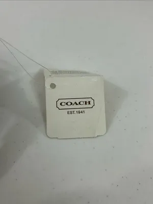 Coach Vintage Mini Black Turnlock Belt Bag NWT thumbnail 12