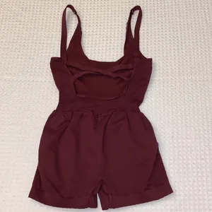Free People Movement NEW! Movement X THE CLASS GOOD KARMA XS/S Runsie Shorts Onesie thumbnail 5
