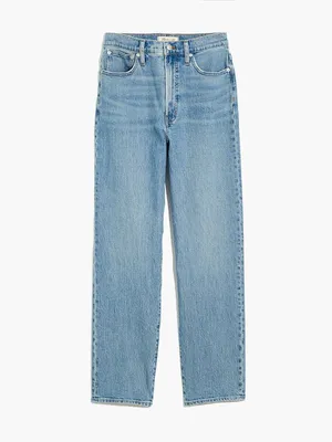 Madewell Straight-Leg High-Rise Jeans thumbnail 3