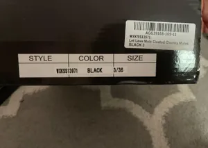 Nasty Gal Chunky Mule Sandals thumbnail 3