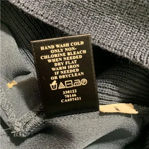 Ann Taylor Blue Sweater Slits with Buttons Woman’s Size Small. thumbnail 3