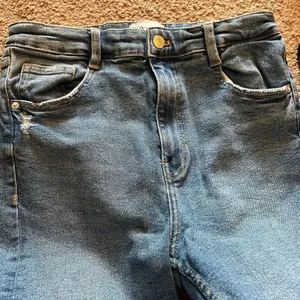 Zara high‎ rise jeans 10 thumbnail 6