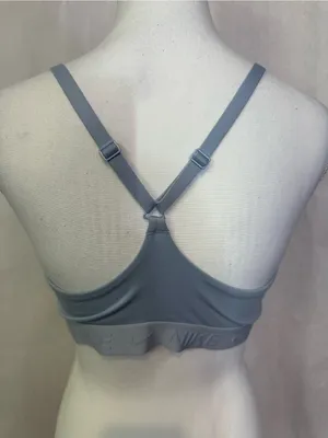 Nike Women's Pale Lavender V-Neck Light Support Sports Bralette thumbnail 4