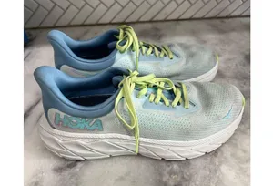 Hoka One One Arahi 7 Women’s Sz 9 B Illusion/Dusk Running Shoes 1147851-ISK thumbnail 7