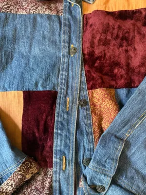August Max Patchwork Jacket thumbnail 2