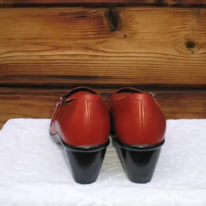 NWOB Dansko Red Orange Clogs 9.5 10 thumbnail 4