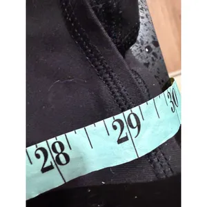 Lululemon Black High Rise Crop Leggings Athletic Athleisure‎ Size 2 thumbnail 7