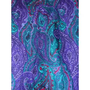 Vintage Jessica Howard Paisley Cropped Jacket Boho Y2K 90s Small‎ Petite ~Flaw thumbnail 6