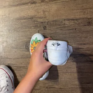 Vans White Slip On thumbnail 5