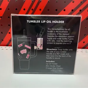Stanley x e.l.f. Tumbler Lip Oil Holder - Honey Talks New!‎ thumbnail 4