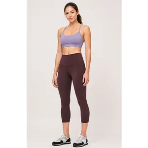 Lululemon Align Crop 21" Plum‎ Shadow High Rise Yoga Leggings 2 thumbnail 5