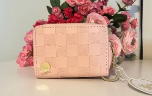 Zip Around Wallet Pink thumbnail 1