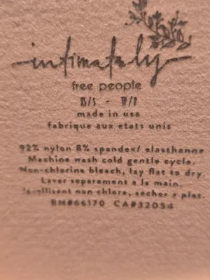 Free People Slim Long-Sleeve Crewneck Top — White S thumbnail 2