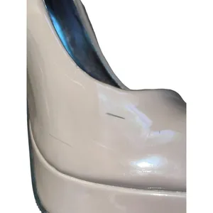 Steve Madden P-Reta High Heels Womens 6M Used Platform Graige Shiny thumbnail 8