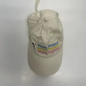 Walt Disney Disney Parks Baseball Hat Beige Mickey Mouse Bring Kindness New thumbnail 4