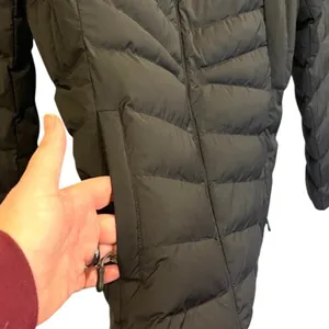 32 Degrees Women's Classic Black Puffer Jacket Hooded Size L thumbnail 3