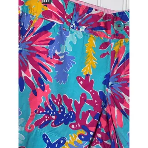 Lilly Pulitzer‎ Callahan Sippin & Trippin Seahorse Size 2 Preppy Resortwear thumbnail 4