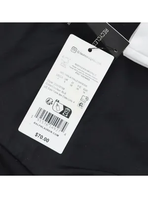 NWT Lauren Ralph Lauren Womens Banded High-Waist Swimsuit Bikini Bottoms Black 4 thumbnail 7