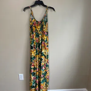 Parc & Lex small‎ yellow hi-low dress thumbnail 5