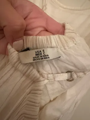 Maxi dress White thumbnail 3