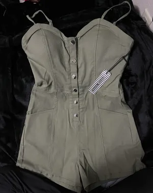 Haute Monde Army Green Romper thumbnail 2
