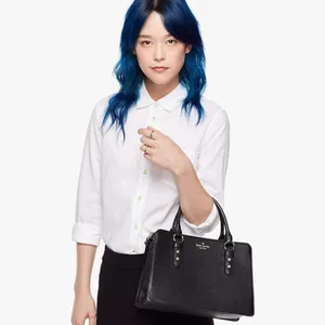 Kate Spade Mulberry Street Black Pebble Leather Handbag thumbnail 2