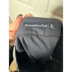 ABERCROMBIE‎ & FITCH Herringbone Tweed Zipper Front Mni Skirt Size Small thumbnail 3