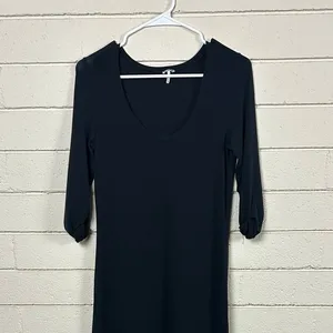 Splendid Black Maxi Dress size S thumbnail 7