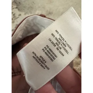 ARITZIA Wilfred The Effortless Short Linen Blend Long Size 10 thumbnail 6