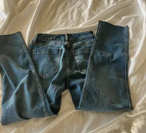 Free People Medium Wash Mom Jeans thumbnail 7