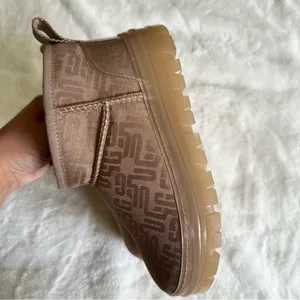 UGG Classic Ultra Mini Monogram Boots Women’s Size 5 thumbnail 5