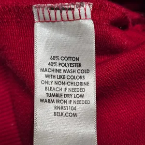 Kim Rogers Red Cropped Wide Capri Bottoms Pants Large‎ thumbnail 5