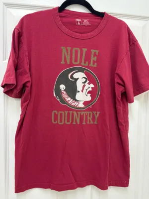 Florida State Seminoles T-shirt Size Large Collegiate thumbnail 1