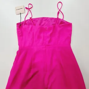 Superdown Addison Maxi Dress in Pink Small thumbnail 10