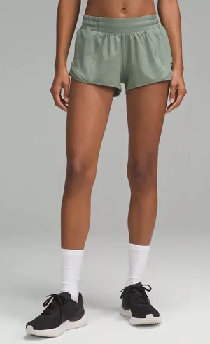 Lululemon Hotty Hot Low-Rise Lined Short 4”  thumbnail 1
