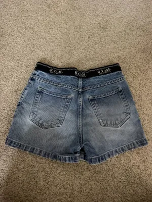 Bum Equipment Shorts Vintage High-Waisted Denim thumbnail 2