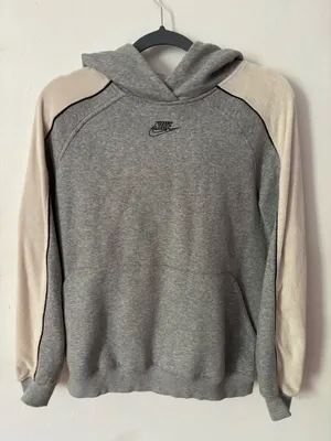 Grey Nike Hoodie  thumbnail 1